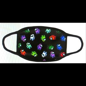 Among Us Impostor Face Mask | Game Merch